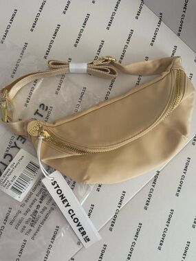 Stoney Clover Lane Sand Fanny Pack